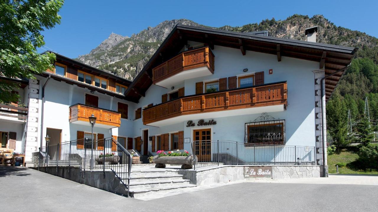 Italianway - Belvedere 28 - Genziana Premadio Exterior foto